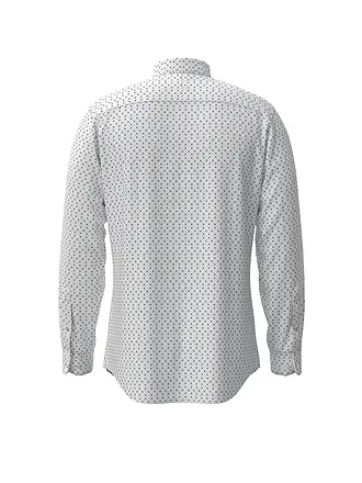 SELECTED | Chemise Slim Fit SLHSLIMDETAIL | weiss